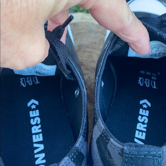 New Zig Zag Shimmer Converse All Stars 7.5 - Picture 11 of 14